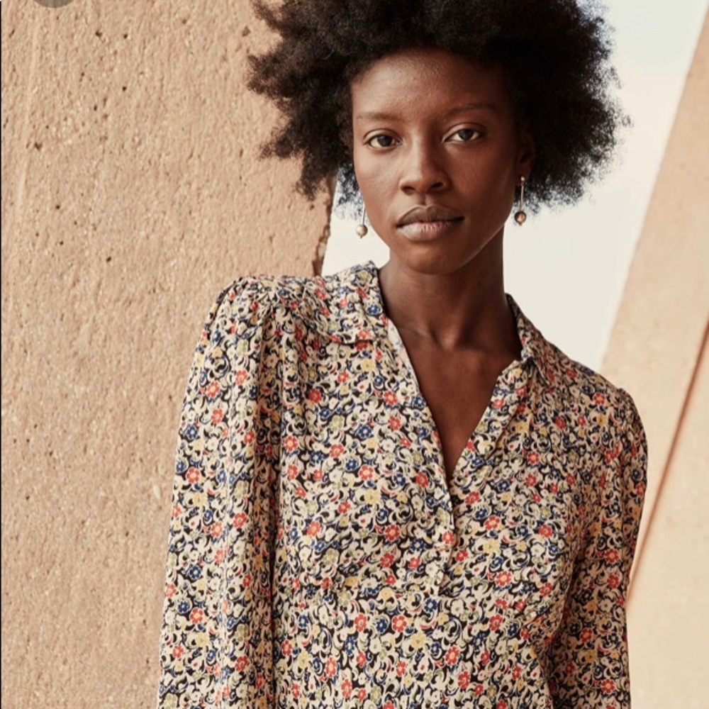 DÔEN-- Maxi dress ZELDA FLORAL